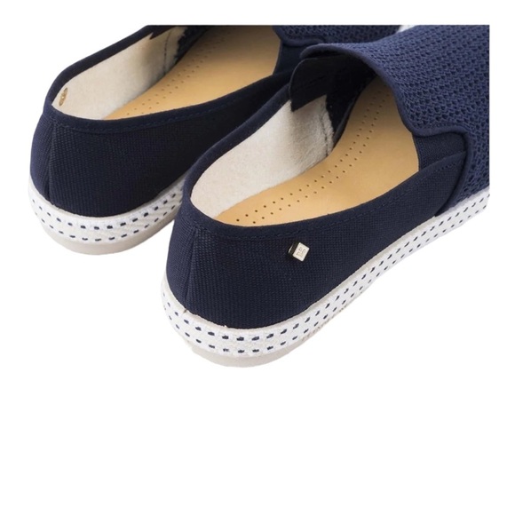 Rivieras Classic Canvas & Mesh Leisure Shoe in color Marine - Picture 6 of 6